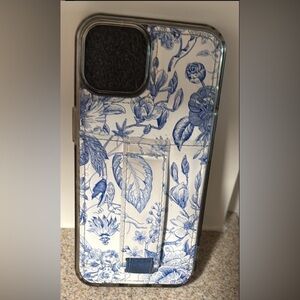 Walli iPhone 13 Blue Willow Phone Case